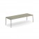  Table Extensible Plateau Aluminium Yard Gris Vert Emu Jardinchic