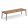 Table Extensible Plateau Teck Shine Marron d'Inde Emu JardinChic