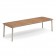 Table Extensible Plateau Teck Shine Tourterelle Emu JardinChic