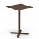 Table Carrée Haute Pliante Darwin Corten Emu JardinChic