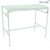 Table Haute Luxembourg 126x73cm Menthe Glaciale Fermob Jardinchic