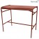 Table Haute Luxembourg 126x73cm Ocre Rouge Fermob Jardinchic