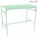 Table Haute Luxembourg 126x73cm Vert Opaline Fermob Jardinchic