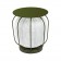 Tabelle Laterne In und Out kleines Modell Green forest JardinChic