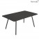 Table Luxembourg 165x100cm Réglisse Fermob Jardinchic