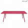 Table Luxembourg 207x100cm Rose Praline Fermob Jardinchic