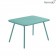 Table Luxembourg Kid Bleu Lagune Fermob Jardinchic