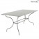 Table Manosque Gris Métal Fermob Jardinchic