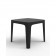 Table Solid Noir Vondom Jardinchic