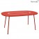 Table Ovale Lorette Capucine Fermob Jardinchic