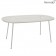 Table Ovale Lorette Gris Argile Fermob Jardinchic