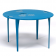 Table Ronde Pattern 120 Bleu Emu JardinChic 