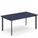 Table Rectangle Star Bleu Foncé Emu JardinChic