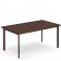 Table Rectangle Star Corten Emu JardinChic