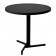 Table Ronde Noir Mia Emu JardinChic