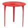 Table Ronde Pattern 80 Rouge Ecarlate Emu JardinChic 