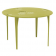 Table Ronde Pattern 120 Vert Emu JardinChic 