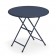 Table Ronde Pliable Arc En Ciel Bleu Foncé Emu JardinChic