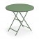 Table Ronde Pliable Arc En Ciel Vert Militaire Emu JardinChic