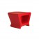 table-tabouret-rouge-pal-vondom-jardinchic