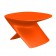 Couchtisch / Puff UBLO Orange wer Paul ist? JardinChic