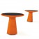 Table Ronde Metamorphose Orange wer Paul ist? JardinChic