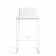 Tabouret de Bar Sandur Cordage Blanc Structure Blanc Oasiq Jardinchic