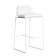 Tabouret de Bar Sandur Cordage Blanc Structure Blanc Oasiq Jardinchic