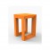 tabouret-bas-orange-frame-vondom-jardinchic