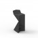 tabouret-gris-anthracite-vertex-vondom-jardinchic