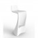 tabouret-haut-blanc-wing-vondom-jardinchic