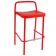 Tabouret Haut Grace Rouge Ecarlate Emu Jardinchic