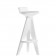 Tabouret Haut Oxford Blanc Myyour Jardinchic