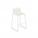 Tabouret Haut Riviera Blanc Mat Emu Jardinchic