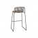 Tabouret Haut Riviera Marron d'Inde Emu Jardinchic