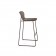 Tabouret Hauts Riviera Marron d'Inde Emu Jardinchic