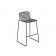 Tabouret Haut Riviera Noir Emu Jardinchic