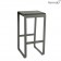 Tabouret Haut sans Dossier Bellevie Romarin Fermob Jardinchic