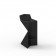 tabouret-noir-vertex-vondom-jardinchic