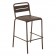 Tabouret Haut Star Marron d'Inde Emu JardinChic