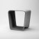 Ecal Hocker grau Eternit JardinChic