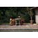 Lot de 2 Tabourets Hauts Luxembourg - Stéphane Rambaud pour Fermob Jardinchic