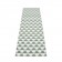 Tapis Dana Army - Pale Turquoise - Vanilla 70x250 Pappelina JardinChic