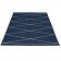 Tapis Max Dark Blue - Vanilla 180x260 Pappelina JardinChic