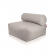 Pouf Tsjonge Gris Clair Fatboy Jardinchic