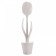 Tulip XL Non Lumineuse Blanche MyYour JardinChic