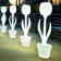 Lampe Tulpe XL transparent Myyour JardinChic