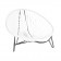 Fauteuil Tulum Blanc Boqa JardinChic