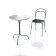 Satz von 2 Stühlen Vigna Roundtable Vigna Magis JardinChic