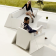 Salon de Jardin Rest Canapé, Fauteuil et Table Basse Rest Vondom JardinChic